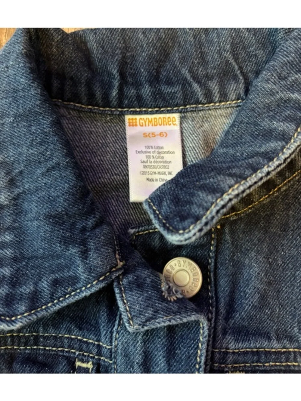 🌸 $10 SALE 🌸 Gymboree Dark Blue Denim Jacket